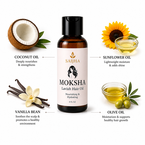 Moksha Lavish Hair Oil