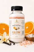 Saijha Glow - Reiki Infused Chakra Bath Salts