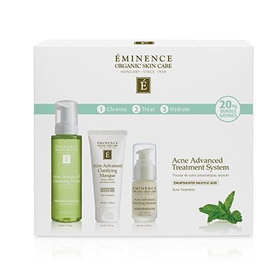 Acne Advanced 3-Step Treatment Kit