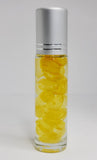 Crystal Japanese Mint Oil Roller