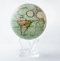 Antique Terrestrial Green Globe (CURRENTLY ON SALE)