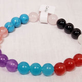 Chakra Stone Bracelets (Available in-store only)