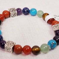 Chakra Stone Bracelets (Available in-store only)