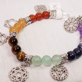 Chakra Stone Bracelets (Available in-store only)