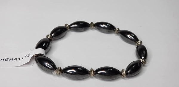 Magnetic Hematite Bracelet (Available in-store only)