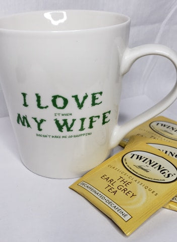Love my wife Mug (Available in-store only)
