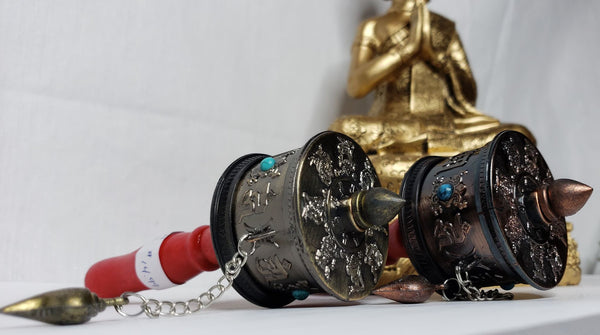 Mini Prayer Wheel (Available in-store only)