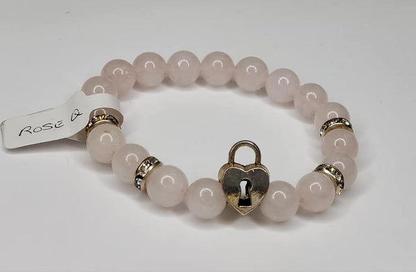 Crystal Padlock Bracelets (Available in-store only)