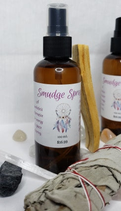 Energy Infused Smudge Spray