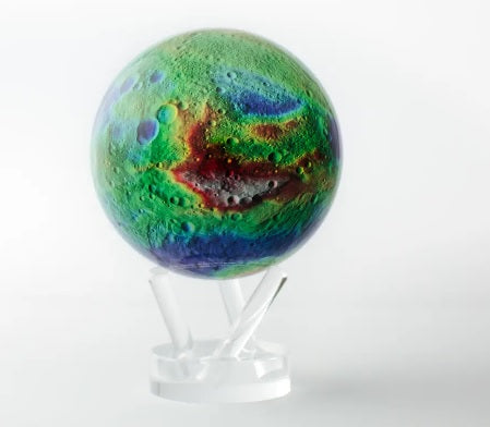 Vesta Asteroid MOVA Globe (CURRENTLY ON SALE)