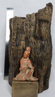 Wooden Buddha Home Decor (Available in-store only)