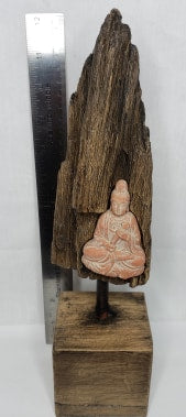 Wooden Buddha Home Decor (Available in-store only)