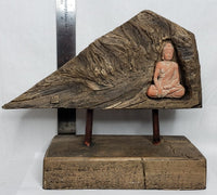 Wooden Buddha Home Decor (Available in-store only)