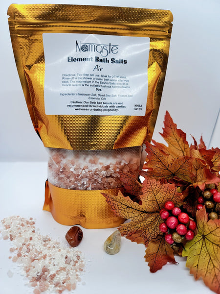 Namaste's Element Bath Salts