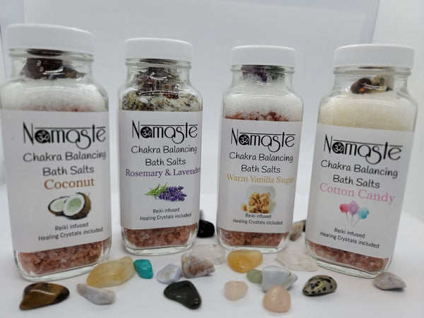 Namaste's Chakra Balancing Bath Salts