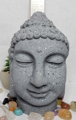 Ceramic Buddha Head (Available in-store only)