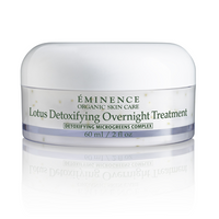 Lotus Detoxifying Overnight Treatment Cream