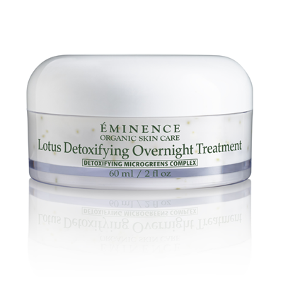 Lotus Detoxifying Overnight Treatment Cream