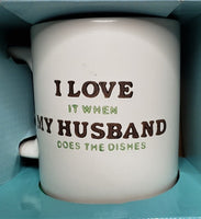 Husband Love Mug (Available in-store only)