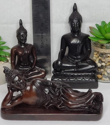 Resin Buddha Collection from Thailand (Available in-store only)